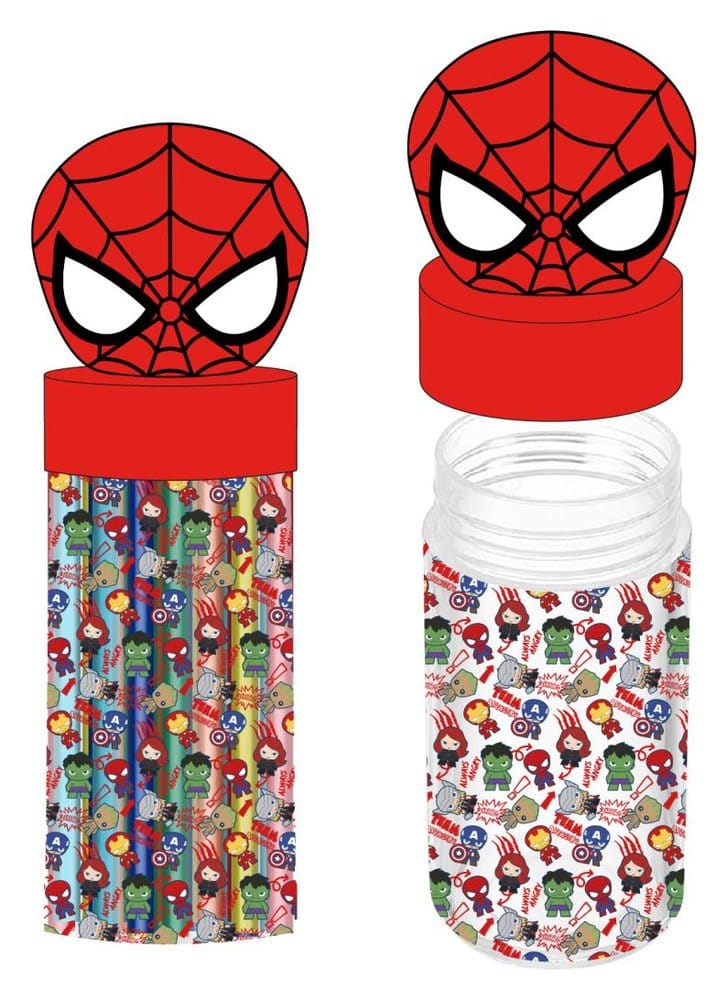 Marvel Stiftebox mit Zubehör Spider-Man Image