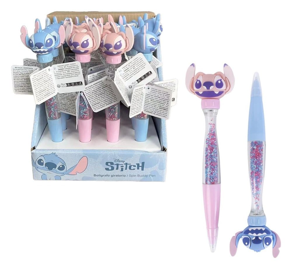 Disney Kugelschreiber Rotary Stitch Display (16) Image