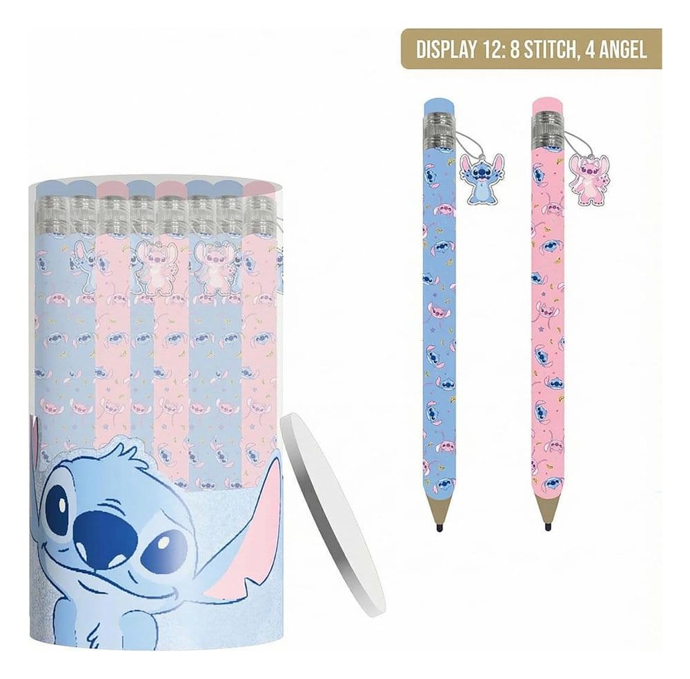 Disney Große Bleistifte Stitch Display (12) Image