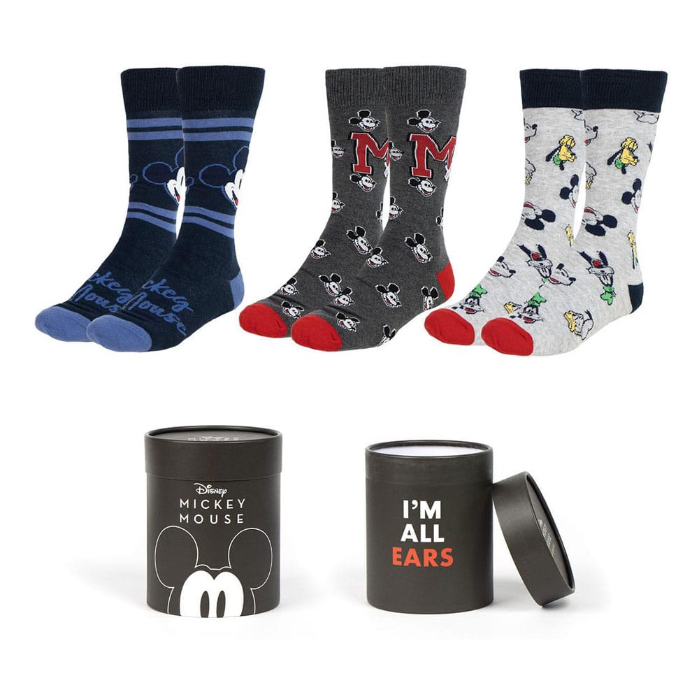 Disney Socken 3er-Pack Mickey 38-45 Image