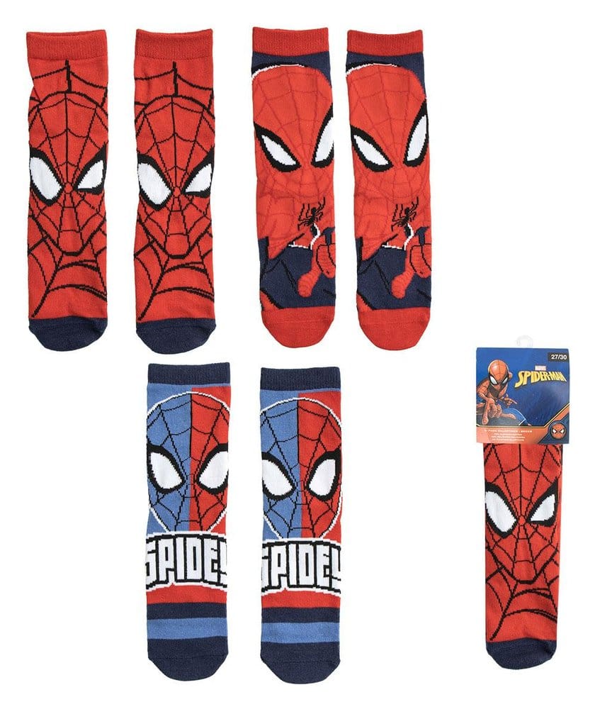 Marvel Socken 3er-Pack Spider-Man Image