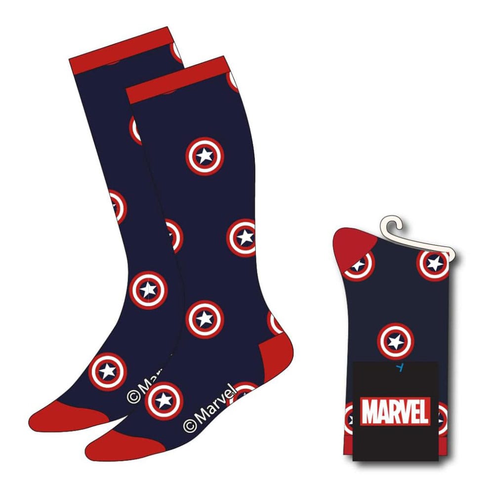 Avengers Socken Captain America Shield 38-45 Image