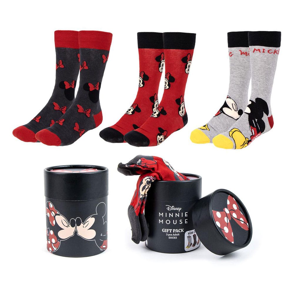 Disney Socken 3er-Pack Minnie 2 36-43 Image