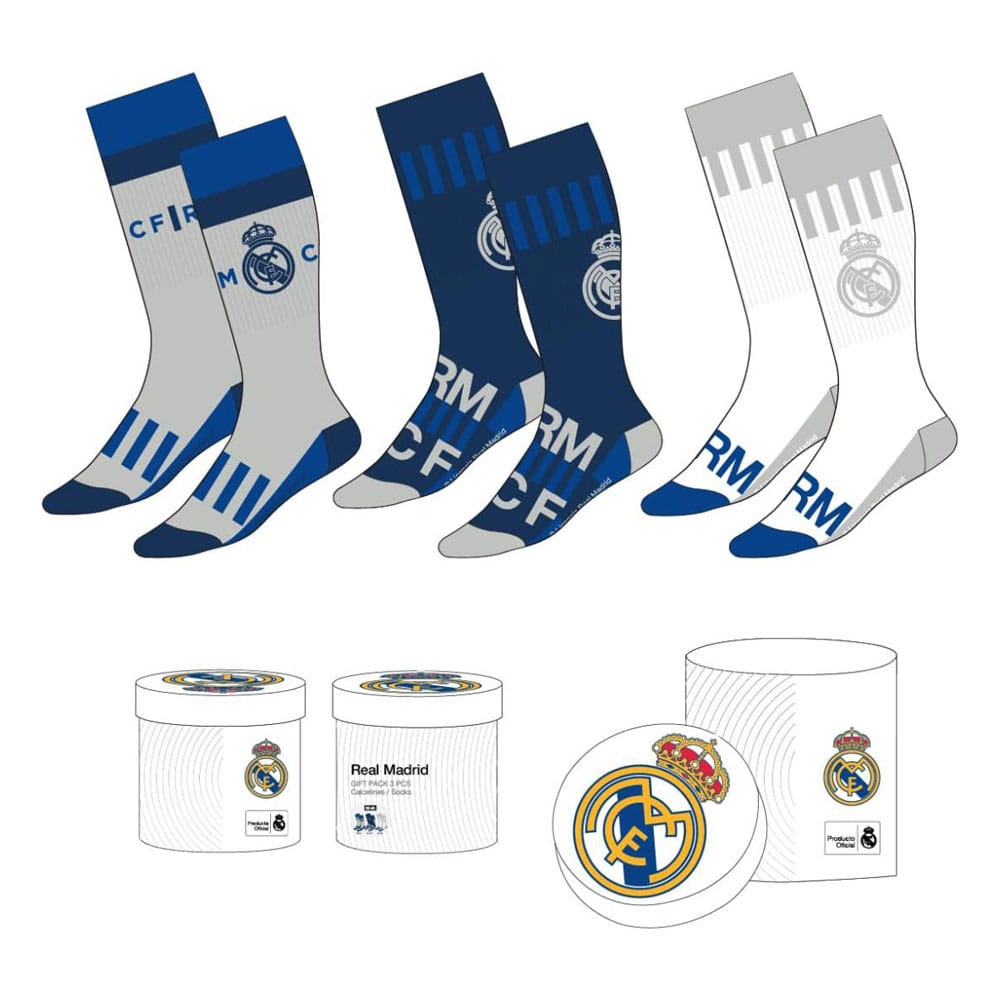 Fußball Socken 3er-Pack Real Madrid 38-45 Image