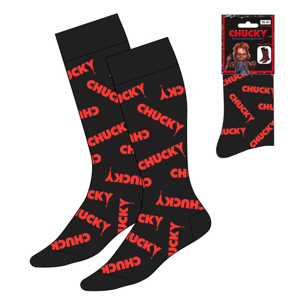 Chucky Socken Logo 38-45 Image