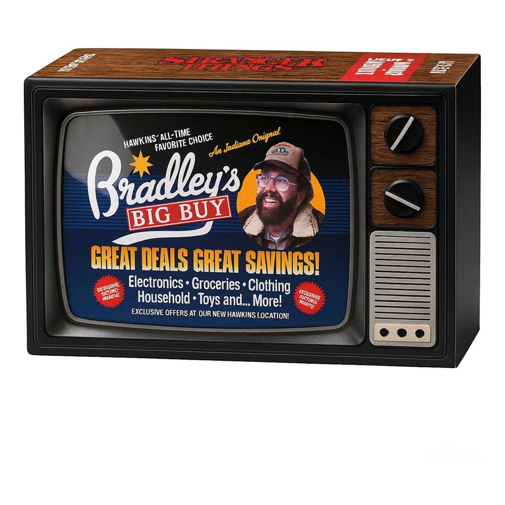 Stranger Things Socken 3er-Pack 38-45 Bradley´s Big Buy Image 2