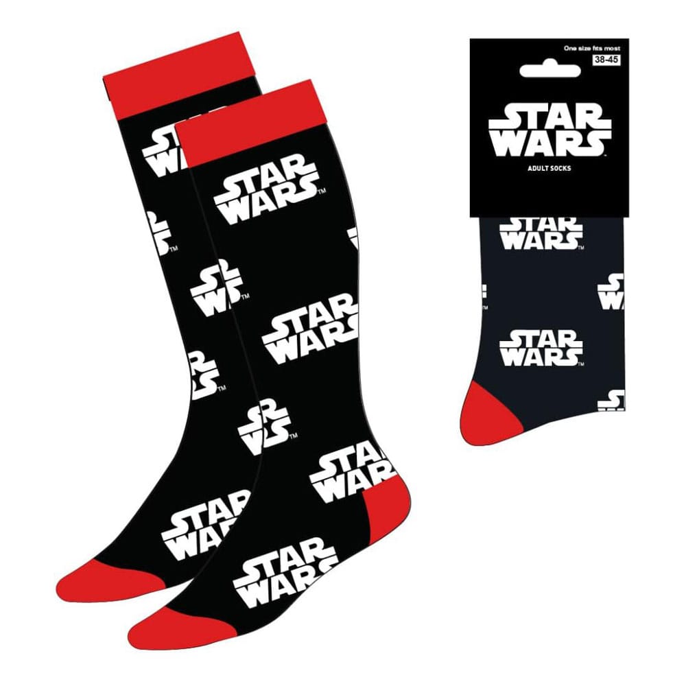 Star Wars Socken Logo 38-45 Image
