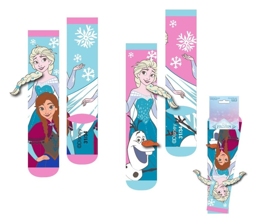 Die Eiskönigin - Socken mit Applikationen 27-34 Image