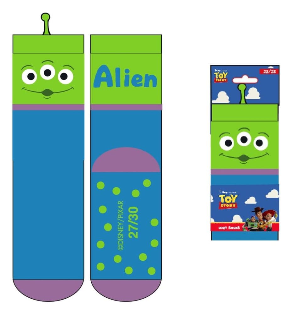 Toy Story Kuschelige Anti-Rutsch-Socken 27-34 Image