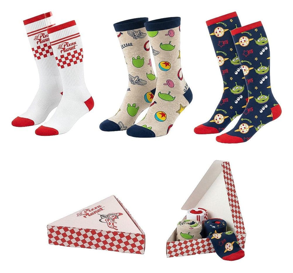 Toy Story Socken 3er-Pack 38-45 Image