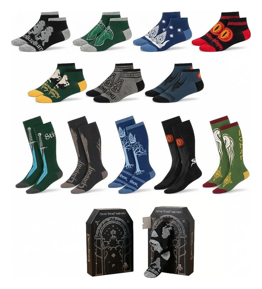 Der Herr der Ringe Socken 12er-Pack 38-45 Image