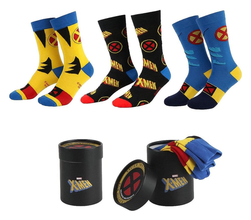 X-Men Socken 3er-Pack 38-45 Image