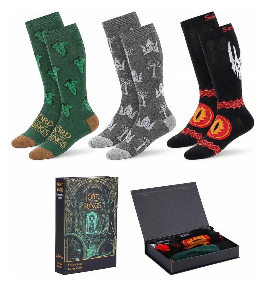 Der Herr der Ringe Socken 3er-Pack 38-45 Image