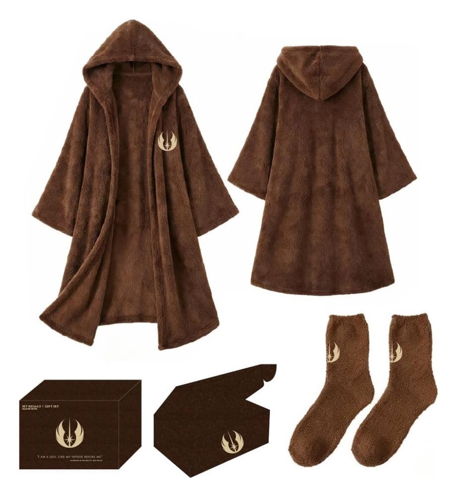 Star Wars Fleece-Umhang & Socken Geschenkset Image