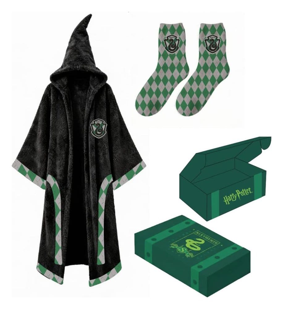 Harry Potter Fleece-Umhang & Socken Geschenkset Image