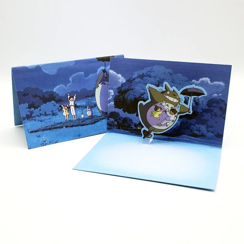 Mein Nachbar Totoro Pop-Up-Notizkartenset (10) Image 7