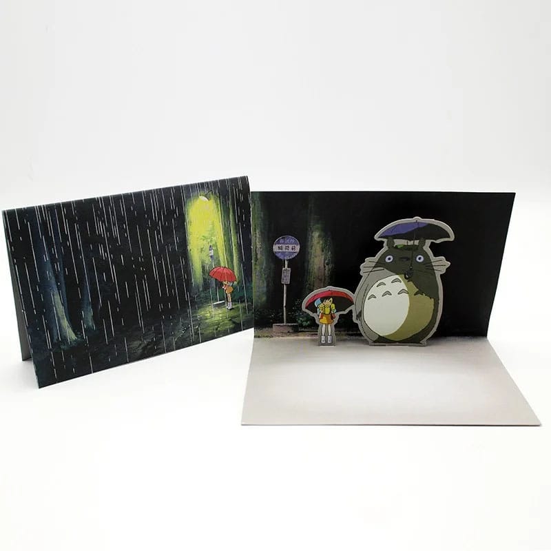 Mein Nachbar Totoro Pop-Up-Notizkartenset (10) Image 8