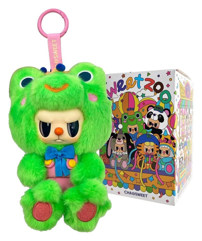 Rebel Bears Vinyl Plüschfiguren Blind Box Sweet Zoo Display 10 cm (6) Image 16