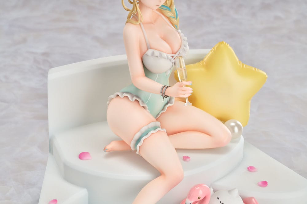 Senkan Shoujo R PVC Statue 1/7 Lexington (CV-16) Summer of Ingleside Ver. 19 cm Image 3