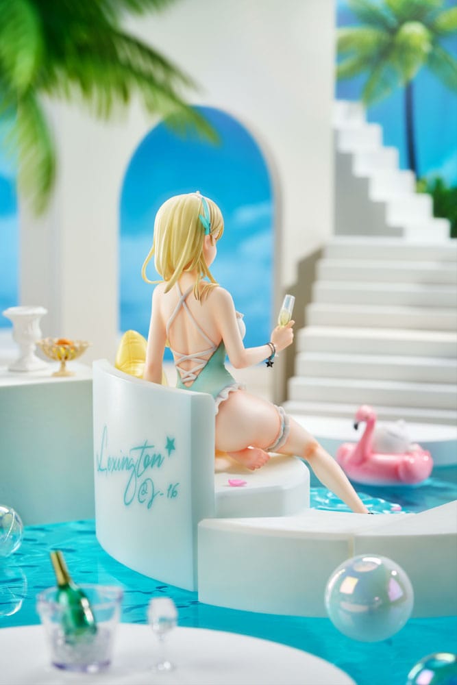 Senkan Shoujo R PVC Statue 1/7 Lexington (CV-16) Summer of Ingleside Ver. 19 cm Image 7
