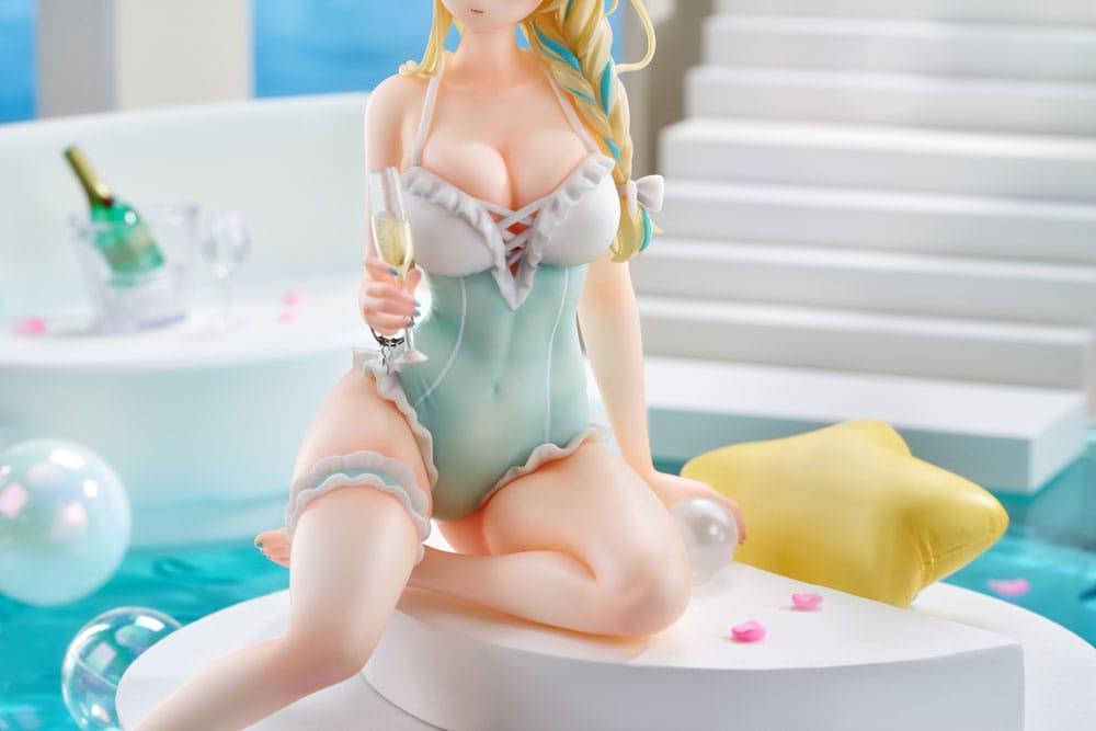 Senkan Shoujo R PVC Statue 1/7 Lexington (CV-16) Summer of Ingleside Ver. 19 cm Image 11
