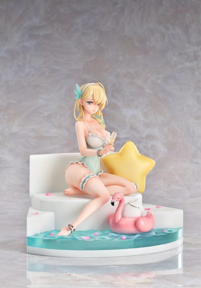 Senkan Shoujo R PVC Statue 1/7 Lexington (CV-16) Summer of Ingleside Ver. 19 cm Image 12