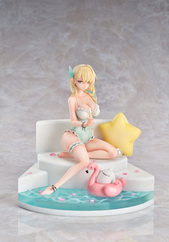 Senkan Shoujo R PVC Statue 1/7 Lexington (CV-16) Summer of Ingleside Ver. 19 cm Image 15