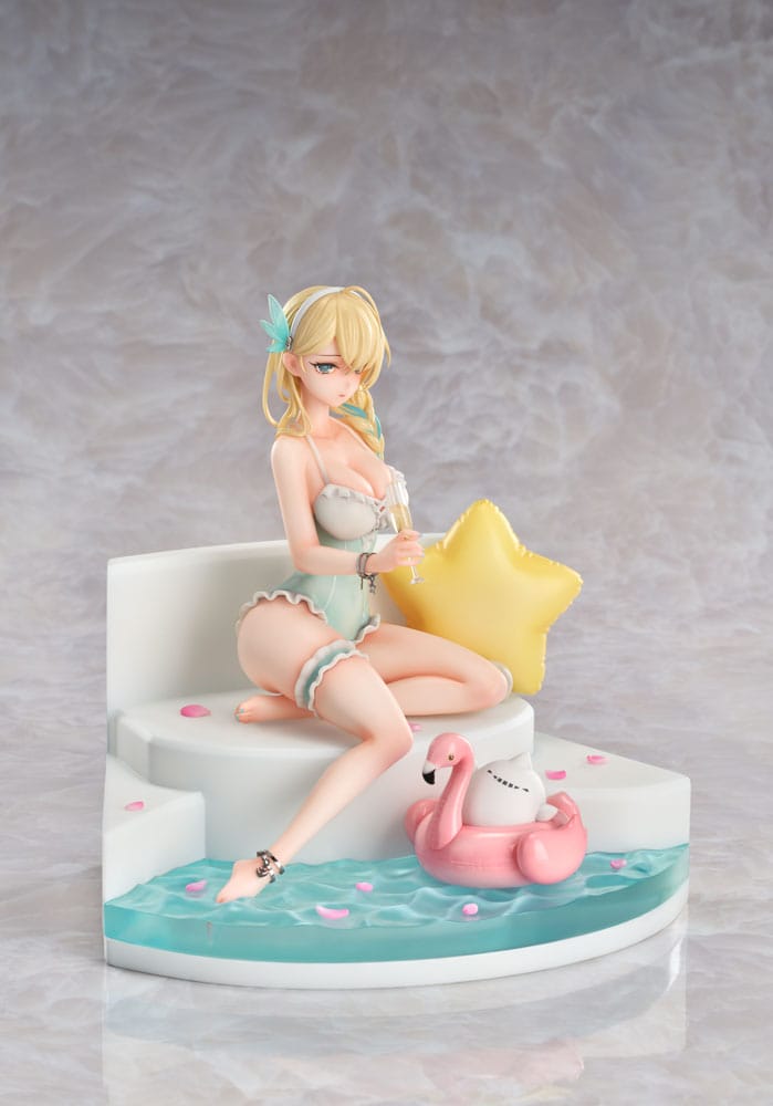Senkan Shoujo R PVC Statue 1/7 Lexington (CV-16) Summer of Ingleside Ver. 19 cm Image 16