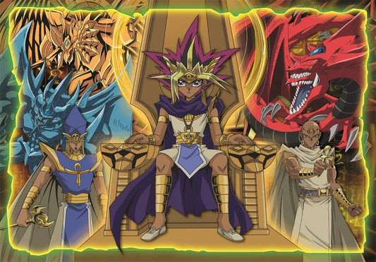 Yu-Gi-Oh! Anime Puzzle Collection Puzzle Yu-Gi-Oh! Throne (500 Teile) Image 2