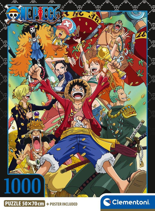 One Piece Puzzle Luffy & Friends (1000 Teile) Image 2