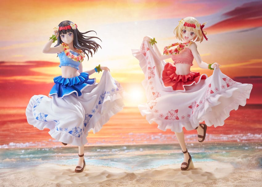 Lycoris Recoil PVC Statue 1/7 Chisato Nishikigi Hawaii Ver. 24 cm Image 13