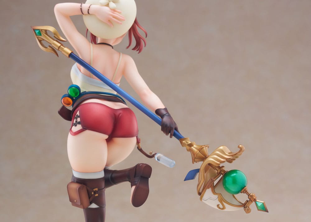 Atelier Ryza: Ever Darkness & the Secret Hideout The Animation PVC Statue 1/7 Reisalin "Ryza" Stout Summer Adventure! 24 cm Image 10