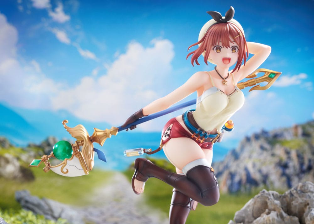 Atelier Ryza: Ever Darkness & the Secret Hideout The Animation PVC Statue 1/7 Reisalin "Ryza" Stout Summer Adventure! 24 cm Image 12