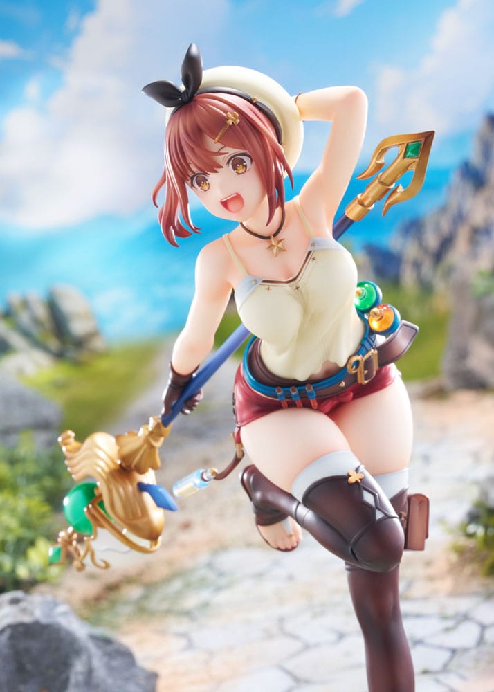 Atelier Ryza: Ever Darkness & the Secret Hideout The Animation PVC Statue 1/7 Reisalin "Ryza" Stout Summer Adventure! 24 cm Image 13
