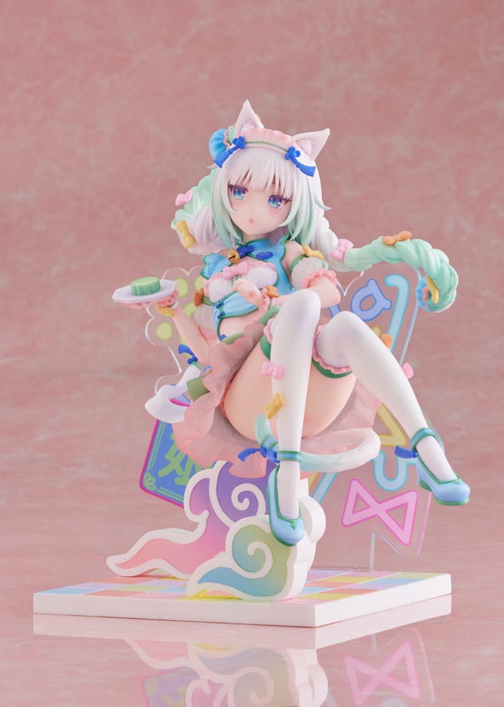Nekopara PVC Statue 1/7 Vanilla Dreamy Cute China Ver. 17 cm Image 6