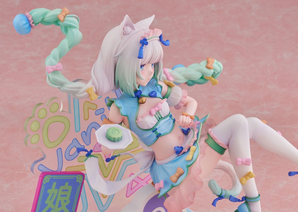 Nekopara PVC Statue 1/7 Vanilla Dreamy Cute China Ver. 17 cm Image 11