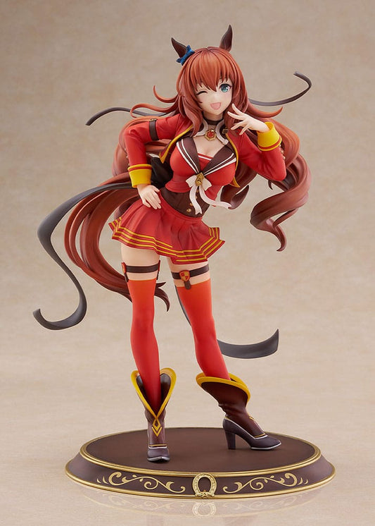 Uma Musume: Pretty Derby PVC Statue 1/7 Maruzensky Signature Racewear Ver. 25 cm Image 2