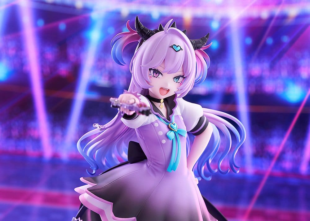 Needy Girl Overdose PVC Figur 1/7 Purple Lollipop 22 cm Image 14