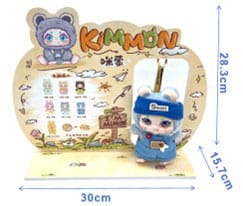 Kimmon Blind Box Minifiguren Mimon Display (6) Image 4