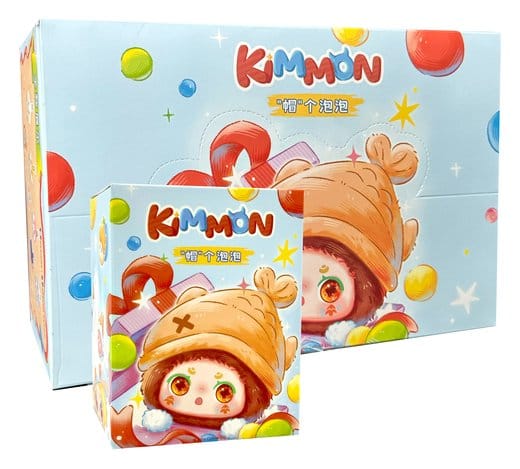 Kimmon Blind Box Figuren Hat Bubble Display (6) Image 2