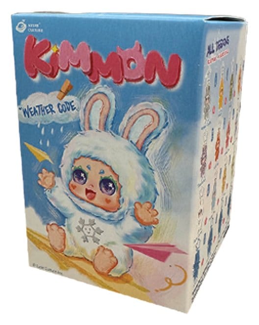 Kimmon Blind Box Minifiguren Weather Code Display (12) Image 2