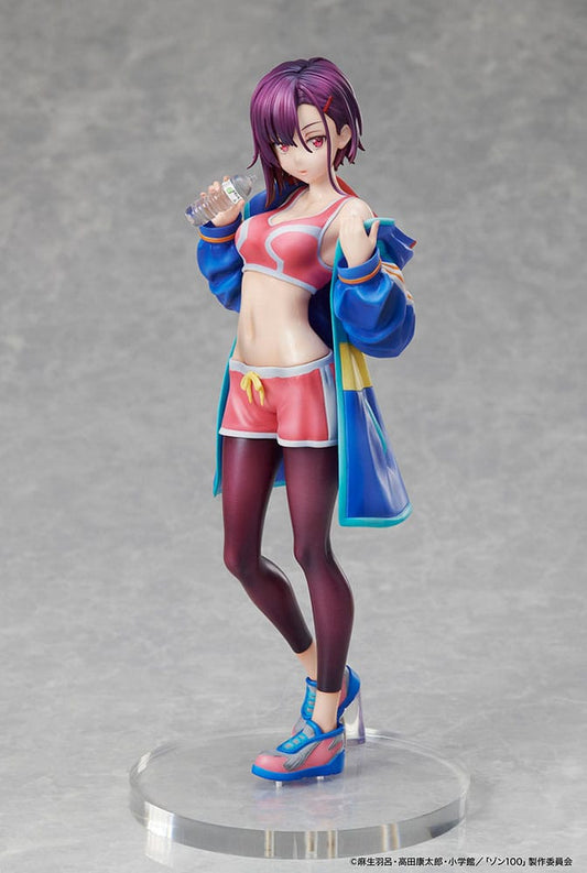 Zom 100: Bucket List of the Dead PVC Statue 1/7 Shizuka Mikazuki 24 cm Image 2