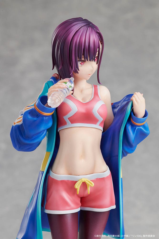 Zom 100: Bucket List of the Dead PVC Statue 1/7 Shizuka Mikazuki 24 cm Image 9