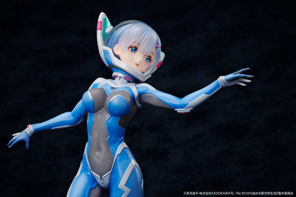 Re:Zero Starting Life in Another World PVC Statue 1/7 Rem A×A SF Space Suit 26 cm Image 7