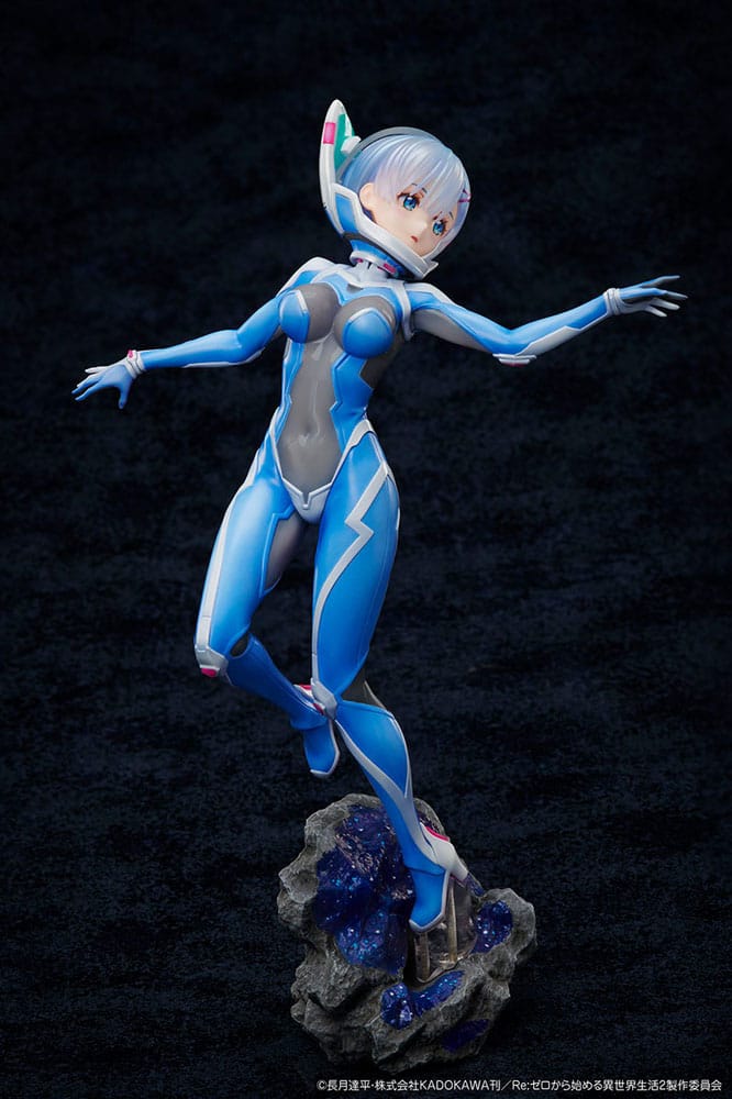 Re:Zero Starting Life in Another World PVC Statue 1/7 Rem A×A SF Space Suit 26 cm Image 8