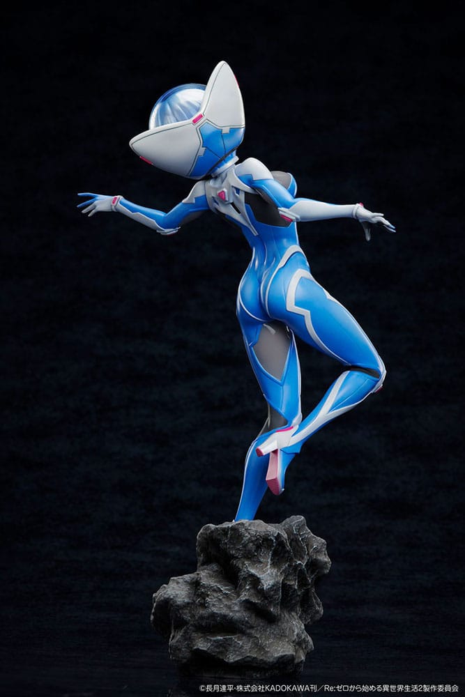 Re:Zero Starting Life in Another World PVC Statue 1/7 Rem A×A SF Space Suit 26 cm Image 9