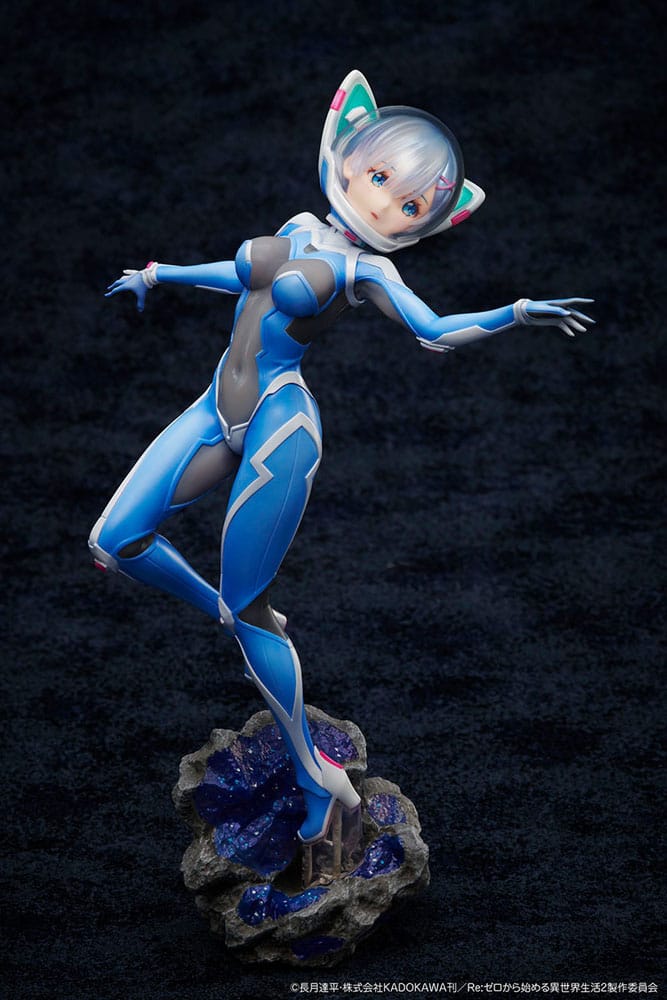 Re:Zero Starting Life in Another World PVC Statue 1/7 Rem A×A SF Space Suit 26 cm Image 13