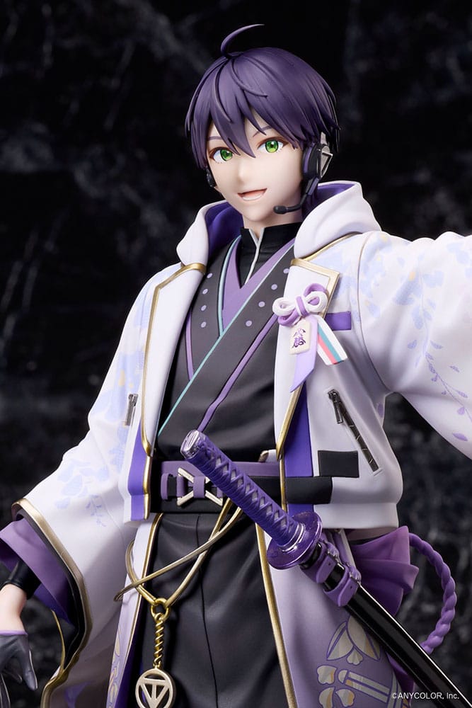 Nijisanji PVC Statue 1/7 Kenmochi Toya 26 cm Image 5