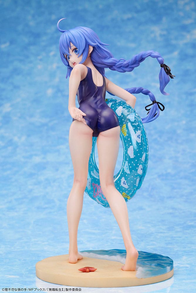 Mushoku Tensei: Jobless Reincarnation PVC Statue 1/7 Roxy Migurudia Navy Blue Swimsuit Ver. 20 cm Image 9