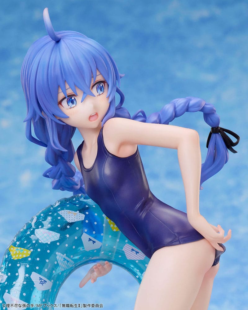 Mushoku Tensei: Jobless Reincarnation PVC Statue 1/7 Roxy Migurudia Navy Blue Swimsuit Ver. 20 cm Image 11